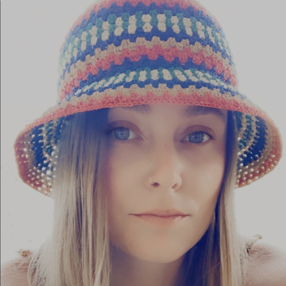 Free people straw hat
